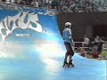 Skateboard World Cup 1988 Germany Part 9 Ramp Rollerskates