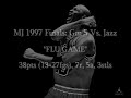 Michael Jordan 1997 Finals: Gm 5 Vs. Jazz, 