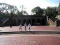 Dancing at the Central Park Fountain
