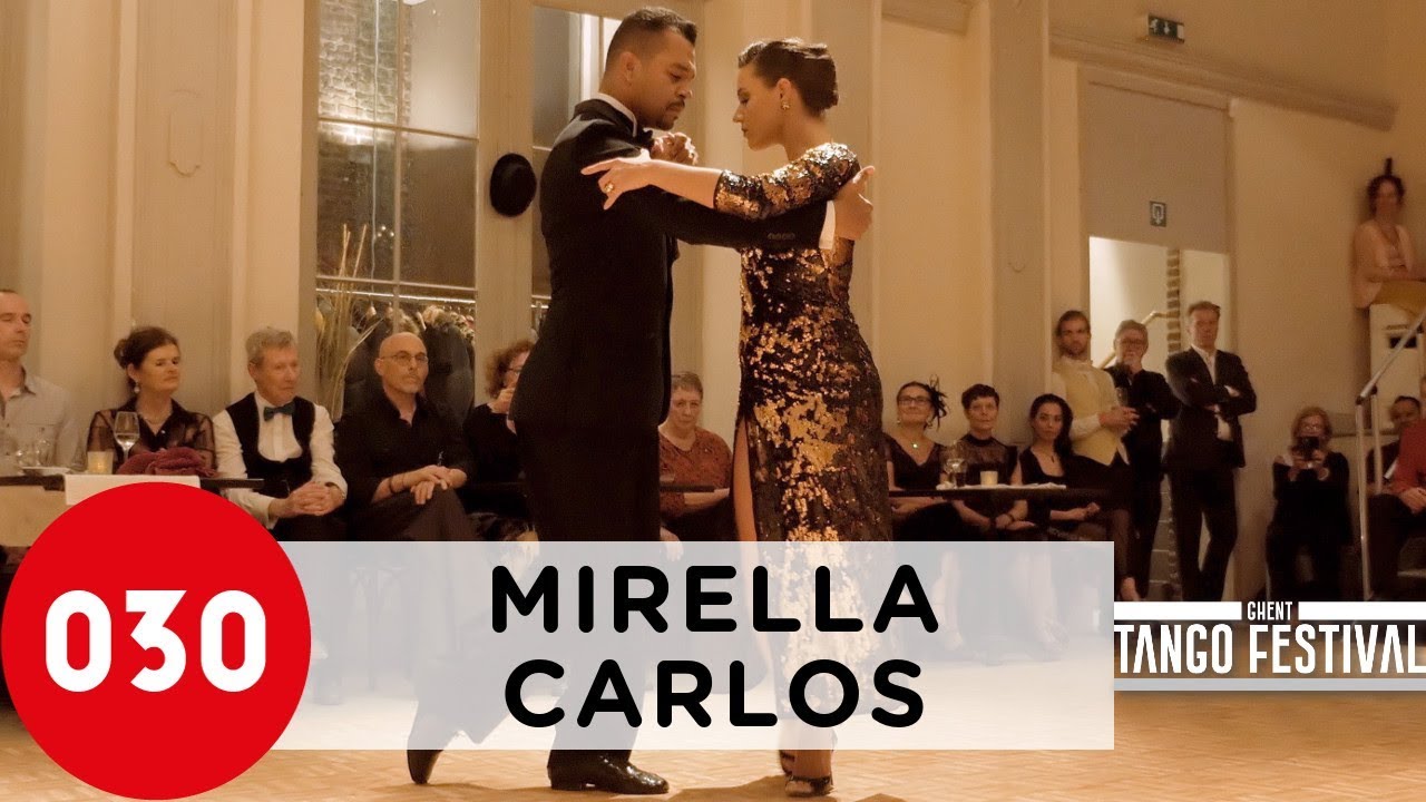 Mirella and Carlos Santos David – Qué falta que me hacés!