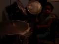 Nicollas na bateria