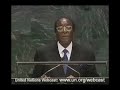 President Mugabe speech at the 62nd UN General assembly (part2)