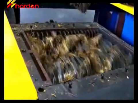 how to oil a shredder