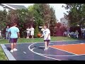 Deron Williams schools a Utah Jazz fan