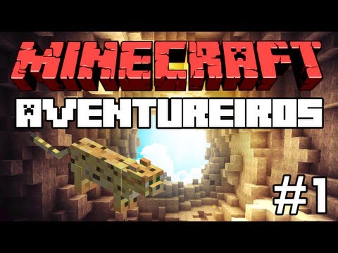 Minecraft: Feromonas e os Aventureiros - Multiplayer #1 -