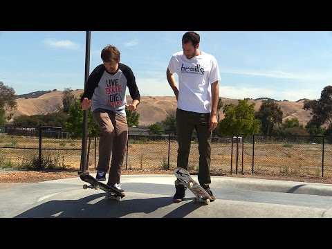 LANCE LIVE SKATE SUPPORT DROPPING IN