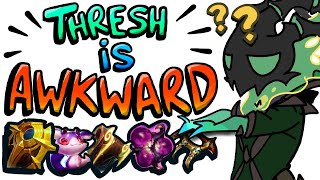 Why Thresh is AWKWARD in Season 14