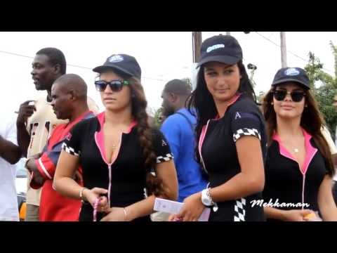 Barbados Rally Club Valvoline Rally 2013 - Scrutineering