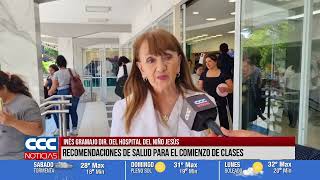 INÉS GRAMAJO DIR. DEL HOSPITAL DEL NIÑO JESÚS