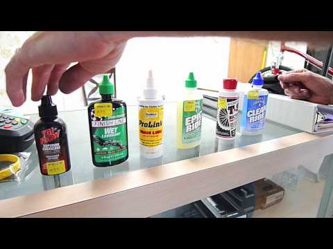 how to properly lube a bike chain