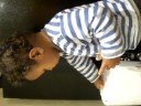 Ander disassembles the coffee maker (14 months old)