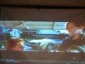 Watching Movie from Netflix with Epson PowerLite EMP-1705 Wireless Network LCD Projector