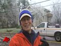 Ice Storm Freezes New England