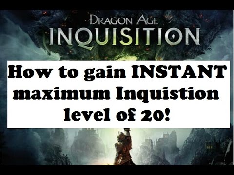 how to obtain inquisition perks