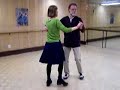Ret Turner & Peggy Leiby - Intermediate Waltz class