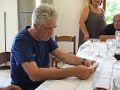 Gino il \"Mago\" Trasteverino e lo stuzzicadenti che non si spezza mai