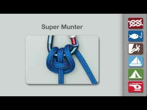 how to tie munter hitch