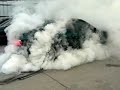 BMW crazzzzy burnout