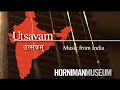 Hariprasad Chaurasia plays Bansuri flute - Utsavam at the Horniman Museum