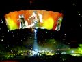 Black Eyed peas feat slash sweet child of mine U2 Concert at Rose Bowl
