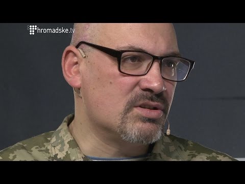 Киборг с позывным "Аскольд" о боях за донецкий аэропорт (видео)