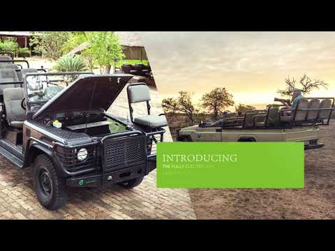 Electric safari vehicles - The new era to safaris is here!