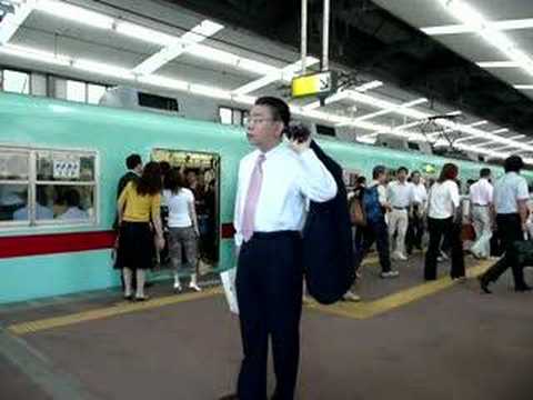 西鉄天神大牟田線（in Fukuoka,Nishitetsu Line）