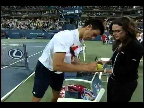 Djokovic Funny Imitations 2014 HD