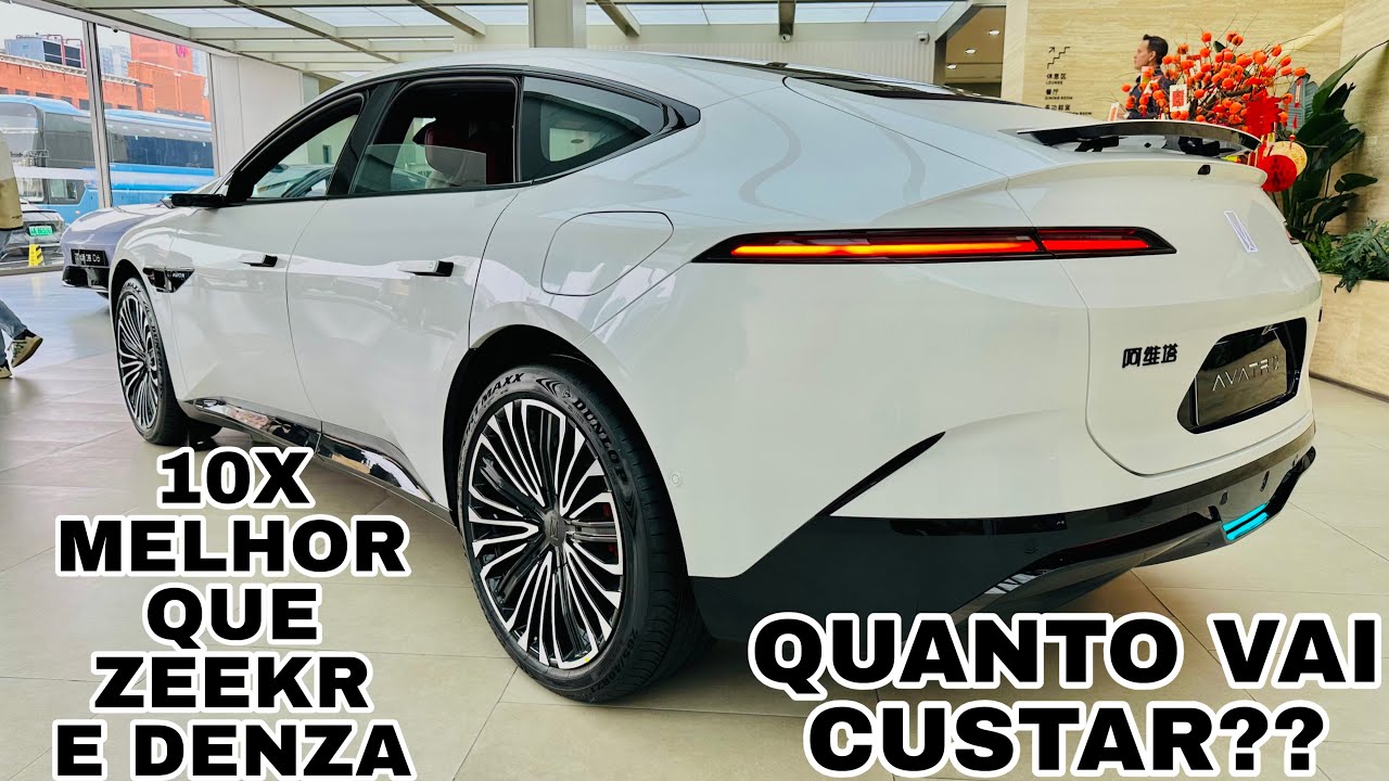 CONHEÇA OS CARROS DA AVATR QUE TEREMOS AINDA NO MÊS DE MARÇO NO BRASIL!!