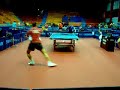 Alexij Smirnov calentando en Zagreb, 2007