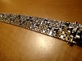 Yellow Canary & White Diamond Color Tennis Bracelet