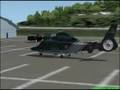 Aerospatiale AS-365Fi Dauphin Landing by HC136TH
