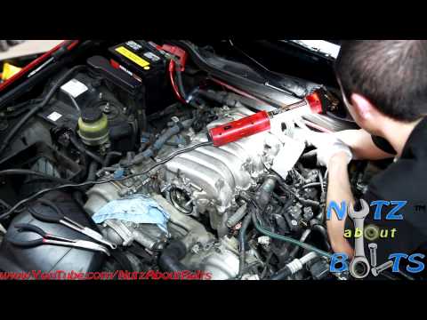 1991-2005 Lexus GS400 Starter remove and install