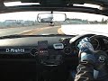 筑波最終コーナのコースアウト