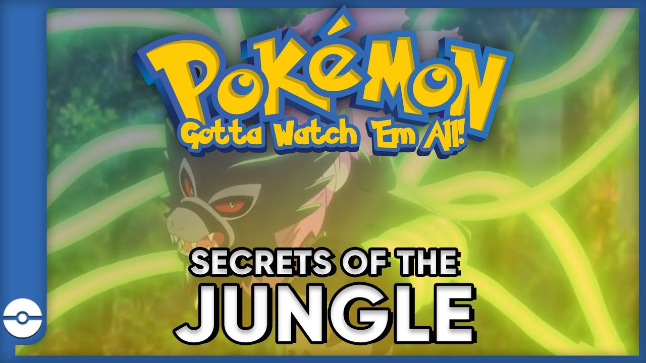 Pokemon: Gotta Watch Em All! | Pokemon Secrets of the Jungle | Pokemon Movie Podcast