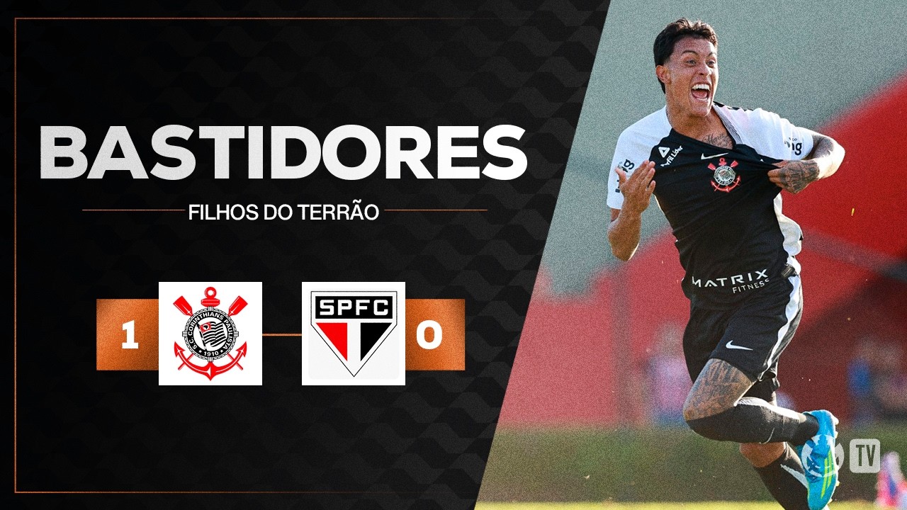 BASTIDORES DA BASE | CORINTHIANS 1 X 0 SÃO PAULO | CAMPEONATO BRASILEIRO SUB-20 2026 | 8ª RODADA