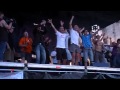 Dni Głogowa 2011. Kibice podziękowali piłkarzom Chrobrego Głogów za awans :: Dni Głogowa 2011. Kibice podziękowali piłkarzom Chrobrego Głogów za awans do drugiej ligi.