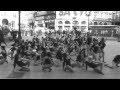 Beyonce 100 Single Ladies Flash-Dance Piccadilly Circus, London for Trident Unwrapped