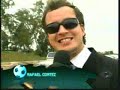 CQC 10/12/2009 - Felipe Andreoli no Estadio da Copa do Mundo de 2010