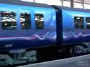 First Transpennine 185102 arrives and departs from Leeds
