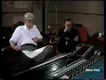 Glenn Gould in the recording study