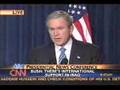 George Bush caught off gaurd.
