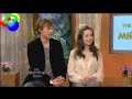 William Moseley and Anna Popplewell on The Morning Show William Moseley and Anna Popplewell on The Morning Show