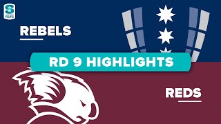 Melbourne Rebels v Reds Rd.9 2022 Super rugby Pacific video highlights