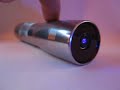 This is a 405nm laser diode from an Xbox 360 HD DVD add on drive, mounted in a Dorcy flashlight. It is driven by a LM317 current regulation circuit at 35mA. The optical power output is Approximately 10mW. Feel free to message me if you have any questions.