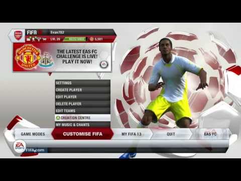 how to update fifa 13