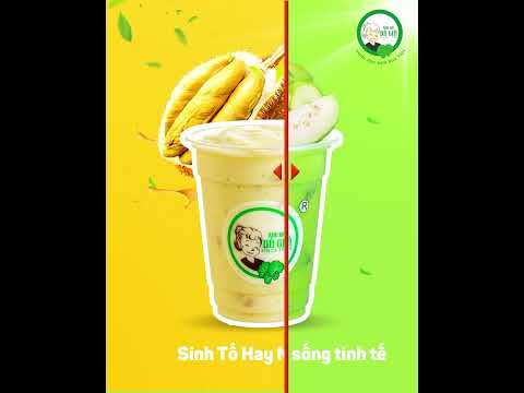 Sinh Tố hay Nước Ép - Sự lựa chọn của lối sống tinh tế