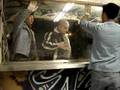 Bukharian Barber's Not Having Fun (Shop Break In)