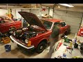 Volvo 242-T5 Engine Removal Time Lapse