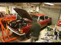 Volvo 242-T5 Engine Removal Time Lapse